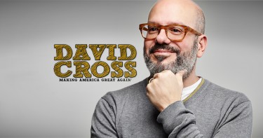 Poster for David Cross: Making America Great Again