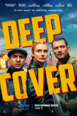 Poster for "Deep Cover"