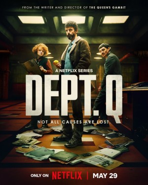 Poster for "Dept. Q"