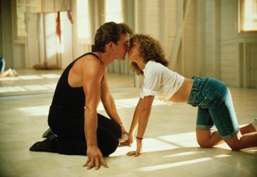Screen capture from the movie Dirty Dancing