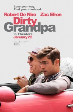 Poster for Dirty Grandpa