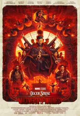 Poster for Doctor Strange in the Multiverse of Madness