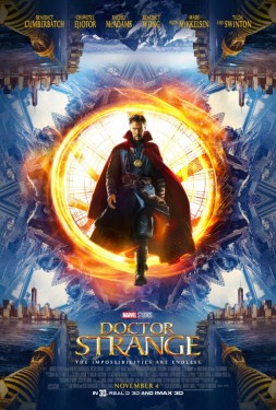 Poster for Marvel's Doctor Strange