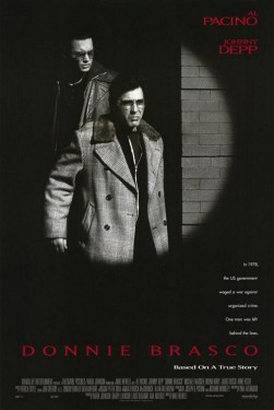 Poster for "Donnie Brasco"