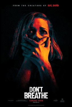 Poster for "Don't Breathe"