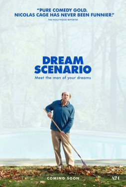 Poster for "Dream Scenario"