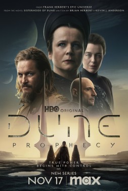 Poster for "Dune: Prophecy"