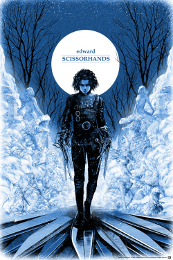 Poster for Edward Scissorhand