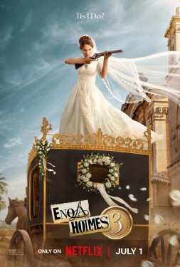 Poster for "Enola Holmes 3"