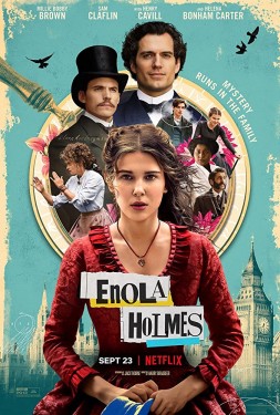 Poster for Enola Holmes
