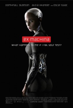 Poster for Ex Machina