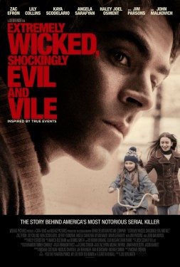Poster for Extremely Wicked, Shockingly Evil, and Vile