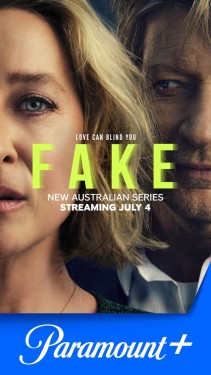 Poster for "Fake"