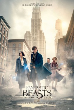 Poster for Fantastic Beasts and Where to Find Them