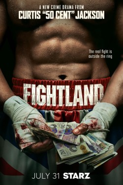 Poster for "Fightland"