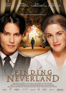 Poster for Finding Neverland
