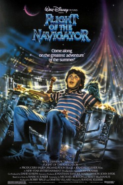 Poster for Flight of the Navigator