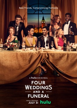 Poster for Four Weddings and a Funeral (2019)