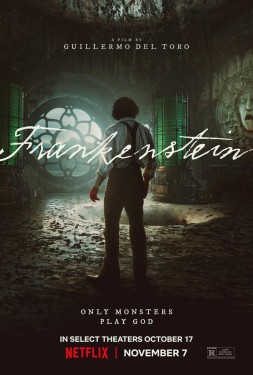 Poster for "Frankenstein"