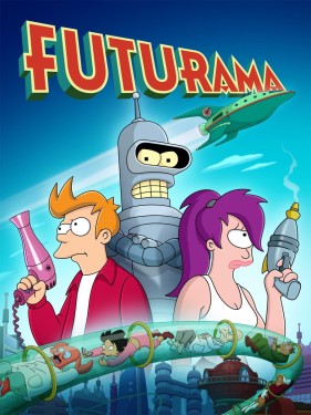 Poster for "Futurama"