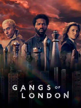 Poster for Gangs of London: Season 2