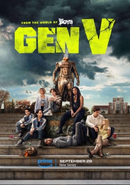 Poster for "Gen V"