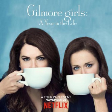 Poster for Gilmore Girls: A Year in the Life