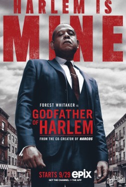 Poster for Godfather of Harlem
