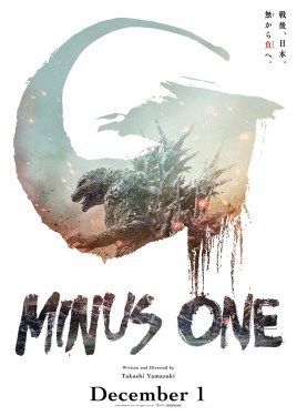 Poster for "Godzilla: Minus One"