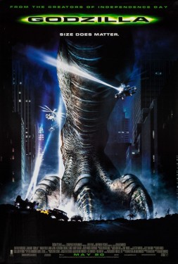 Poster for Godzilla