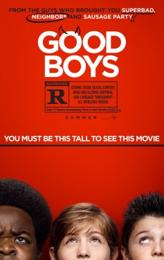 Poster for "Good Boys"