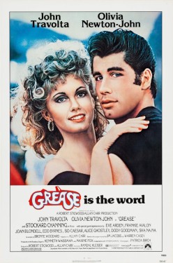 Poster for Grease