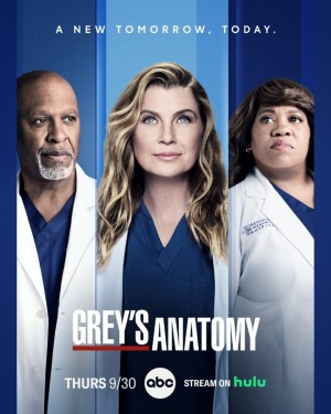 Poster for Grey's Anatomy Season 18