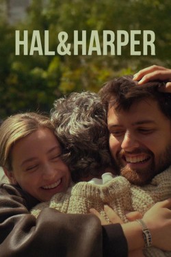 Poster for "Hal & Harper"