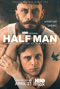 Poster for "Half Man"