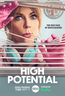 Poster for "High Potential"