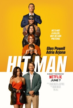 Poster for "Hit Man"