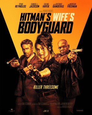 Poster for "The Hitman's Wife's Bodyguard"
