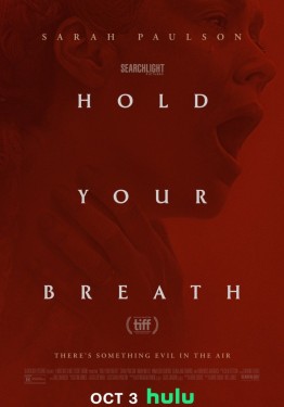 Poster for "Hold Your Breath"