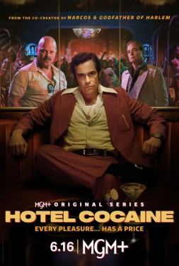 Poster for "Hotel Cocaine"