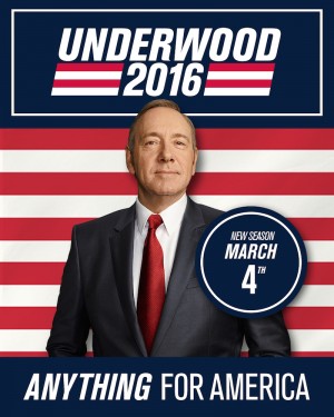 Poster for House of Cards - Season 4