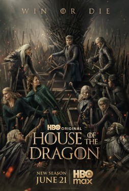 Poster for "House of the Dragon: Season 3"