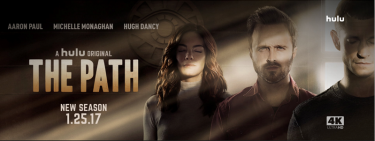 Hulu's 'The Path', available in 4K