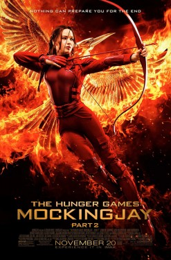 Poster for The Hunger Games: Mockingjay - Part 2