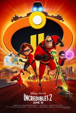Poster for Incredibles 2