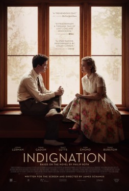 Poster for Indignation