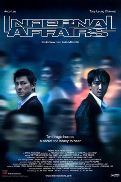 Poster for Infernal Affairs