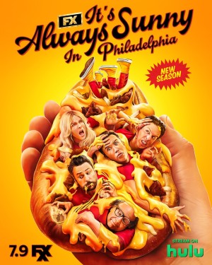 Poster for "It's Always Sunny in Philadelphia"