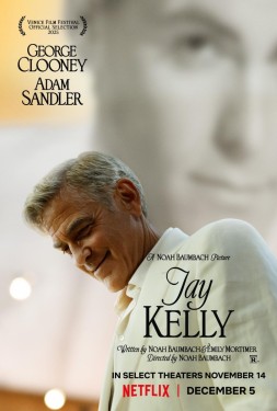 Poster for "Jay Kelly"