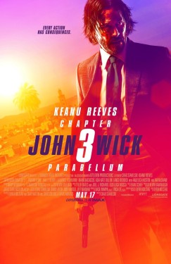 Poster for "John Wick Chapter 3"